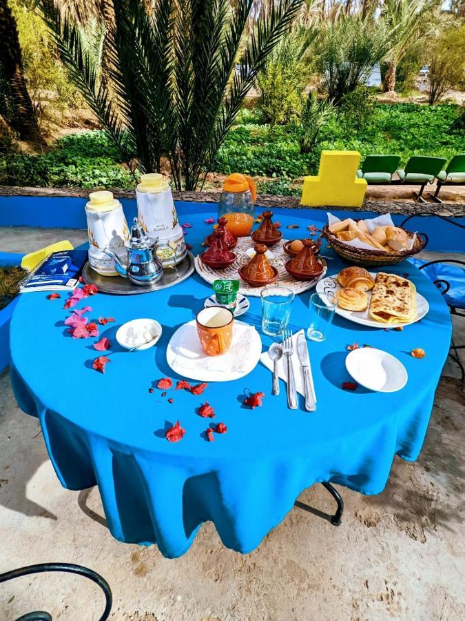 Riad Tagmadarte Ferme d'Hôte Zagora Bagian luar foto