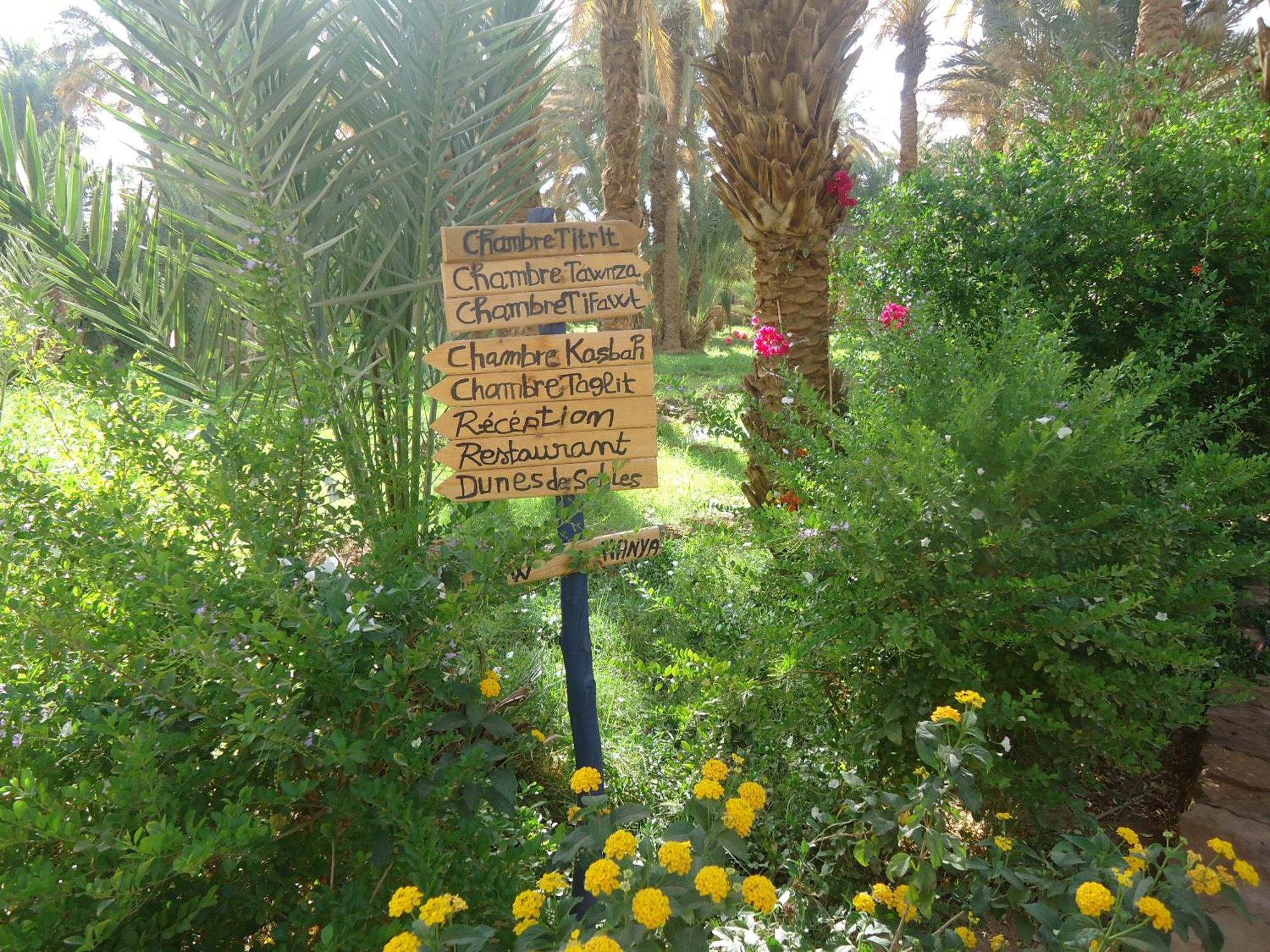 Riad Tagmadarte Ferme d'Hôte Zagora Bagian luar foto